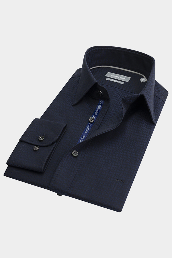 ΠΟΥΚΑΜΙΣΟ MICHAEL KORS - 411 ΜΠΛΕ